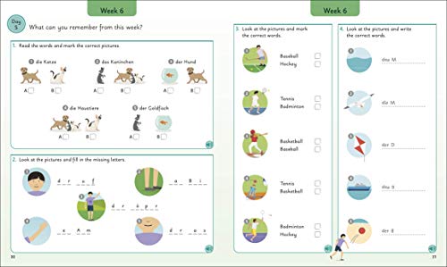 German for Everyone Junior 5 Words a Day: Learn and Practise 1,000 German Words - Image 7
