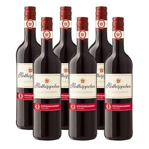 Rotkäppchen Qualitätswein Spätburgunder trocken (6 x 0.75 l)