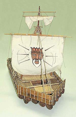 Preisvergleich Produktbild Mantua Model - Kon- Tiki Baukasten