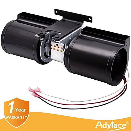 Adviace 812-3370 Convection Blower Fan For Quadrafire Classic Bay 1200 Fs Pellet Stove, For Quadra-Fire Classic Bay Cb1200 Freestanding Model #TOP4