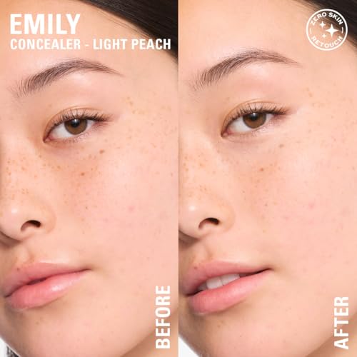 Makeup Revolution Skin Silk Under Eye Brightener & Concealer Correttore Illuminante Colore Light Peach 4 Ml - 5