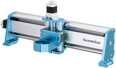 Genmitsu CNC XZ Axis Module Upgrade Accessories for 4040-PRO CNC Machine, Linear Rail Drive, 3-Axis Engraving Machine for Cutting and Milling Metal, Wood and Acrylic, GRBL Control