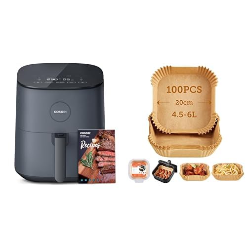 Airfryer COSORI 4,7L la friteuse idéale pour des repas de famille rapides et équilibrés