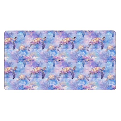 Tapis de souris de jeu tortue couleur rêve pour sublimer votre espace de télétravail