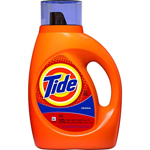 Tide Original Scent Liquid Laundry Detergent, 32 loads, 50 fl ozÂ (Packaging May Vary) - //coolthings.us