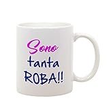DESIGN ORIGINALE: Tazza simpatica con grafica divertente, adatta per compleanno, Natale, anniversario, Pasqua o San Valentino. Un’idea regalo originale per sorprendere una persona speciale.