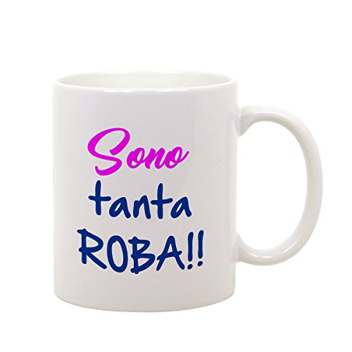 DESIGN ORIGINALE: Tazza simpatica con grafica divertente, adatta per compleanno, Natale, anniversario, Pasqua o San Valentino. Un’idea regalo originale per sorprendere una persona speciale.