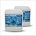 Produktbild INOX® - Effektiver Pool Booster 2x10L | Algenvernichter Pool | Flüssiges Algizid für Pool | Desinfizierendes Reinigungsmittel gegen Algen | Hochwirksames Algizid Pool flüssig