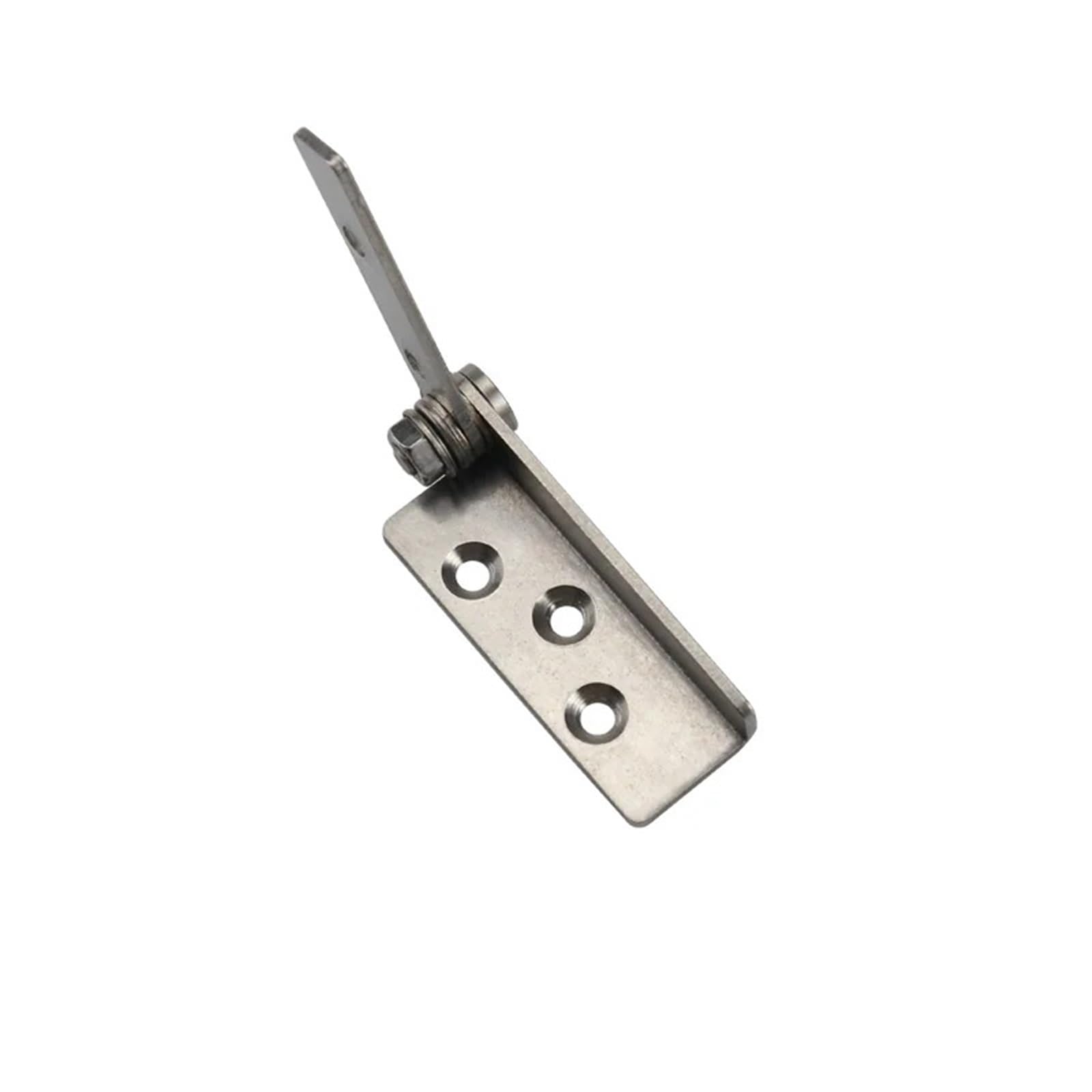 Kdhcvkz Left 1Pcs Cabinet Stainless Steel Damping Hinge Concealed Hinge(,0.5N.m)