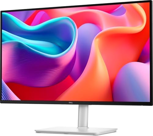 Dell 27 Plus S2725DC 27 2560x1440 QHD 144Hz 1ms HDMI DP Type-C FreeSync 99% sRGB, 2x 5W Hoparlör, Yükseklik Ayarlı, Pivot, 3 Yıl Garantili Premium IPS Monitör - Görsel 2