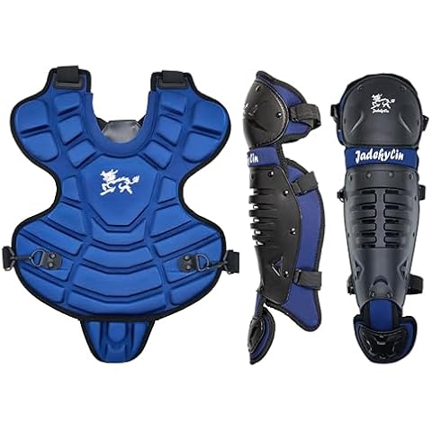 Jadekylin 12" Baseball Catcher Gear Youth Age 5 to 8 (Navy) Cover