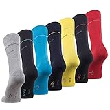 TOM TAILOR 7 Paar Herren Strümpfe Wochen- Geschenkbox Socken für Männer