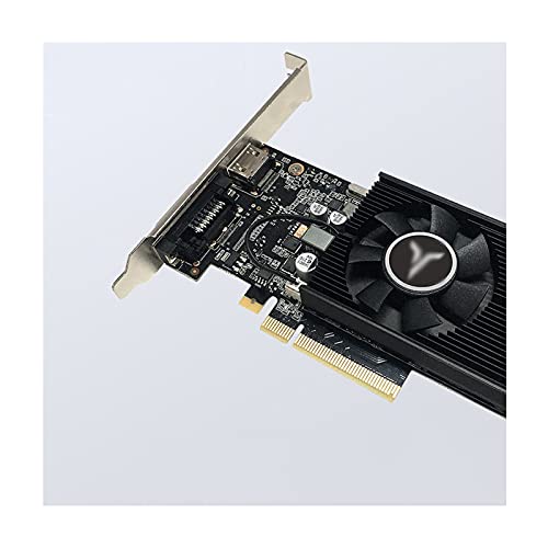 Tarjeta gráfica GT1030 4GB DDR4 multimedia para configuraciones de doble monitor en casa y oficina 2