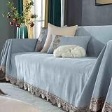 XZZHSM Mantas Extra Grandes para sofá de 4 plazas, Mantas Grandes para sofá de 3 plazas, Fundas para sofá, Mantas para sofás Grandes, para sofá, Colcha y sofá, F-180 x 330 cm