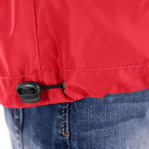 Boys Lightweight Winter Jacket Girls Hooded Rain Coat Windbreaker Waterproof Outdoor Raincoat for Kids Packable4