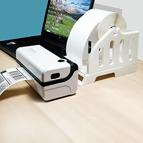 Ü Heartray Label Holder For Rolls And Fan-Fold Labels,4X6" Stand For Thermal Label Printer-Accessory For Desktop Printer And Shipping Label Printer #TOP5