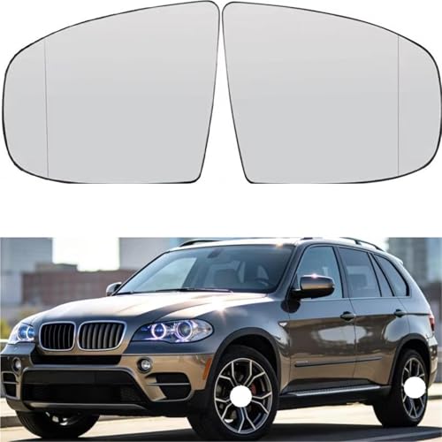 Verre de rétroviseur latéral chauffant 51167174981 BMW X6 E71 E72 - 2