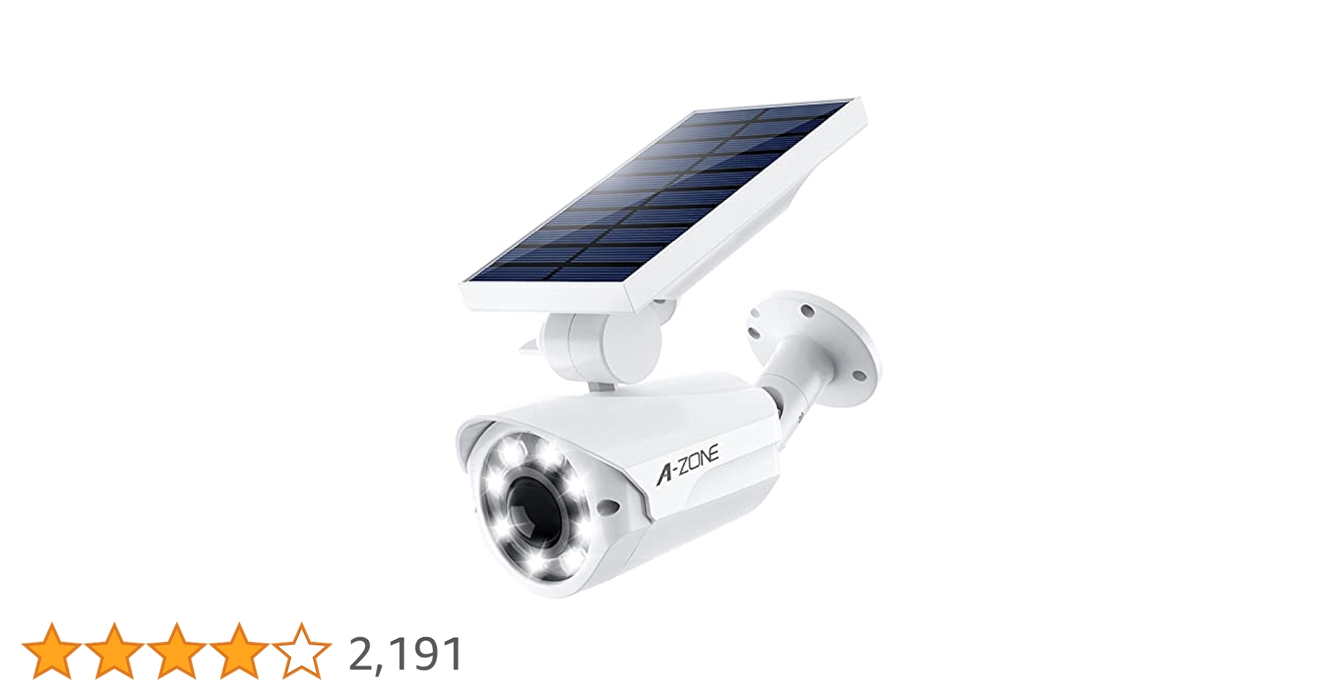 【美品】Ringアマゾン 防犯 カメラ用 ソーラーパネル Amazon.co.jp: Ring 屋外カメラ＆ソーラーパネル用ポール