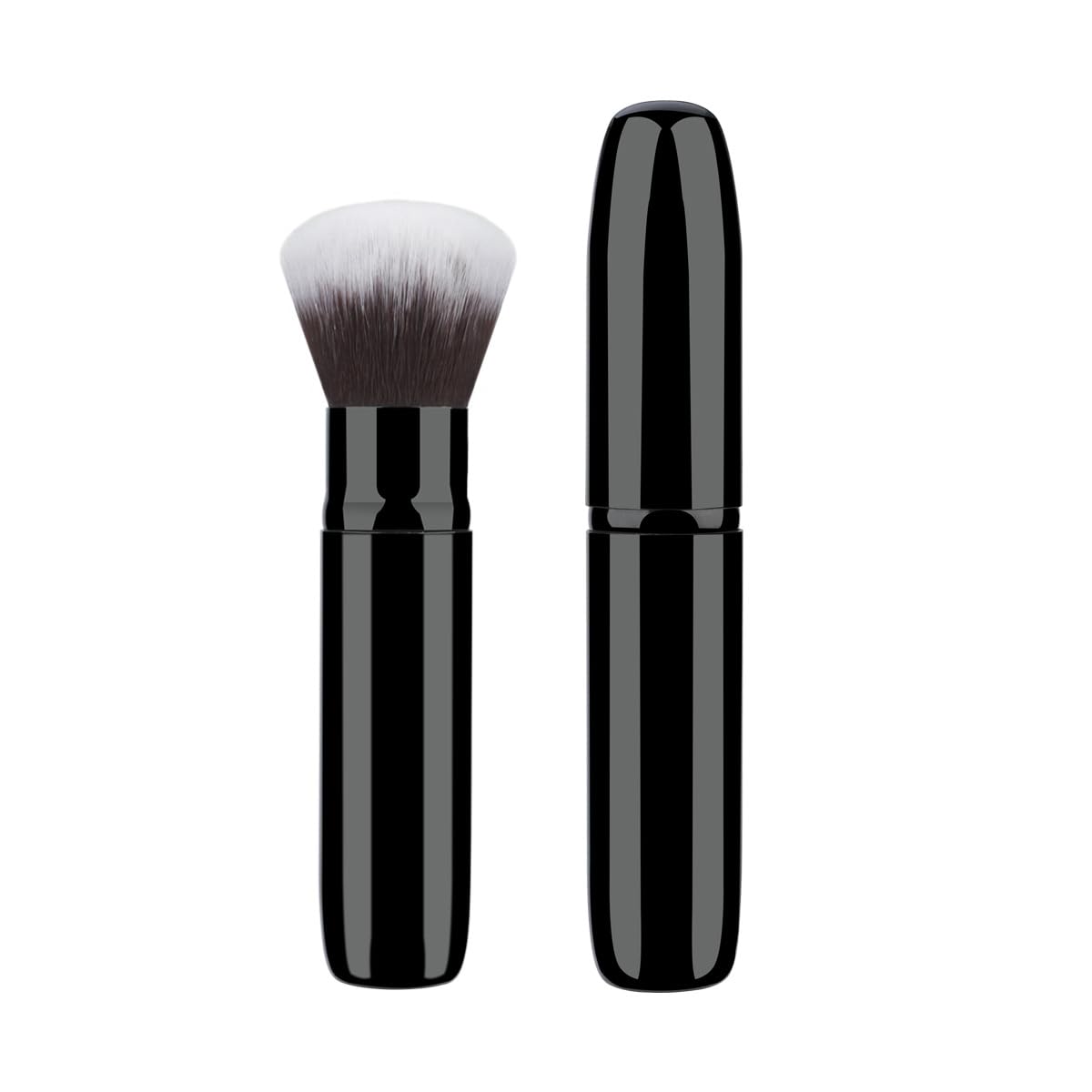 Small Retractable Blush Brush | Soft Multi-Function Makeup Brush | Portable Beauty Tool withSoft Bristles & Feather-Light Touch-picture-31