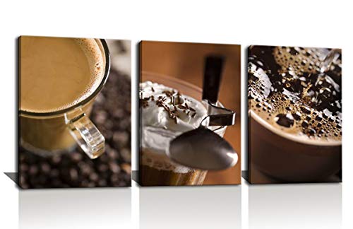 Noah Art-Contemporary Still Life Prints Artwork, Pure Coffee in Cup for A Break