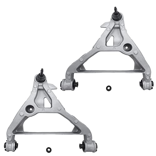 Image of Detroit Axle - 8PC Front Upper and Lower Control Arms w /Inner and Outer Tie Rods for 2005-2006 Ford Expedition /Lincoln navigator