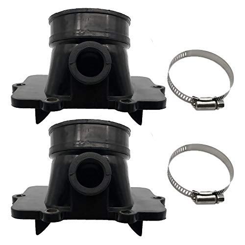 ALLMOST 2 PACK NEW Rubber Carburetor Carb Intake Manifold Boot Carb for Ski-Doo Formula 600 Grand Touring 500 Legend 600 MXZ 500 Summit Sport Snowmobile - Thumbnail 4