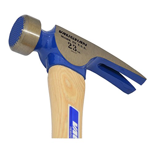 Vaughan Cf1 23-Ounce California Framer, Milled Face, Straight White Hickory Handle, 17-Inch Long #TOP4
