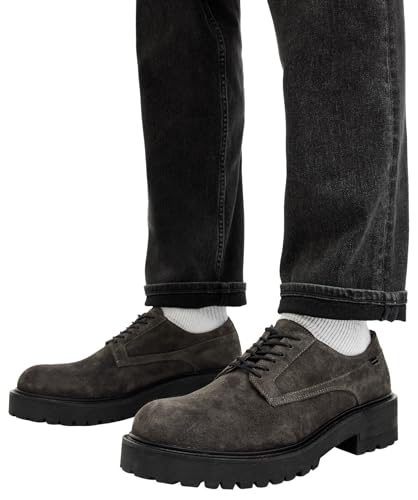 Image of AllSaints Men's Hank Suede Derby
