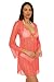 BECCA Golden - Women's Crochet Tunic, Casual, Pull On, Sheer, Beach Cover Ups for Women, Dragon Fire, Large