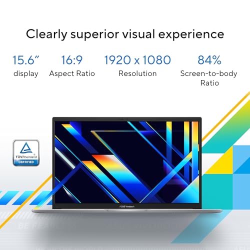 Image of ASUS Vivobook 15 (2026),Intel Core 3 100U (i3-14th Gen), Intel iGPU, 8GB /512GB,FHD,15.6 inch(39.6 cm),Windows 11,M365 Basic(1 Year)* Office 2024,Cool Silver,1.7 Kg, X1504VAP-BQ1321WS,Thin & Light Laptop