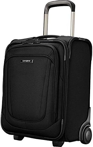 Samsonite Silhouette 16 Underseat 2-Wheeled Carry On (Obsidian)