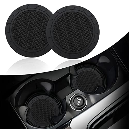Portavasos ovalado de silicona para auto 2.75 pulgadas miniatura 1