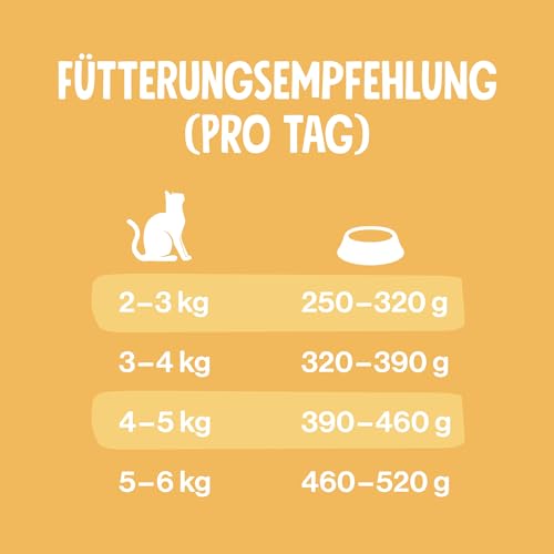 Pets Deli Nassfutter für Katzen Saucen Menü mit Hühnerfilet und Zucchini ohne Zucker und Gluten 12 x 70g