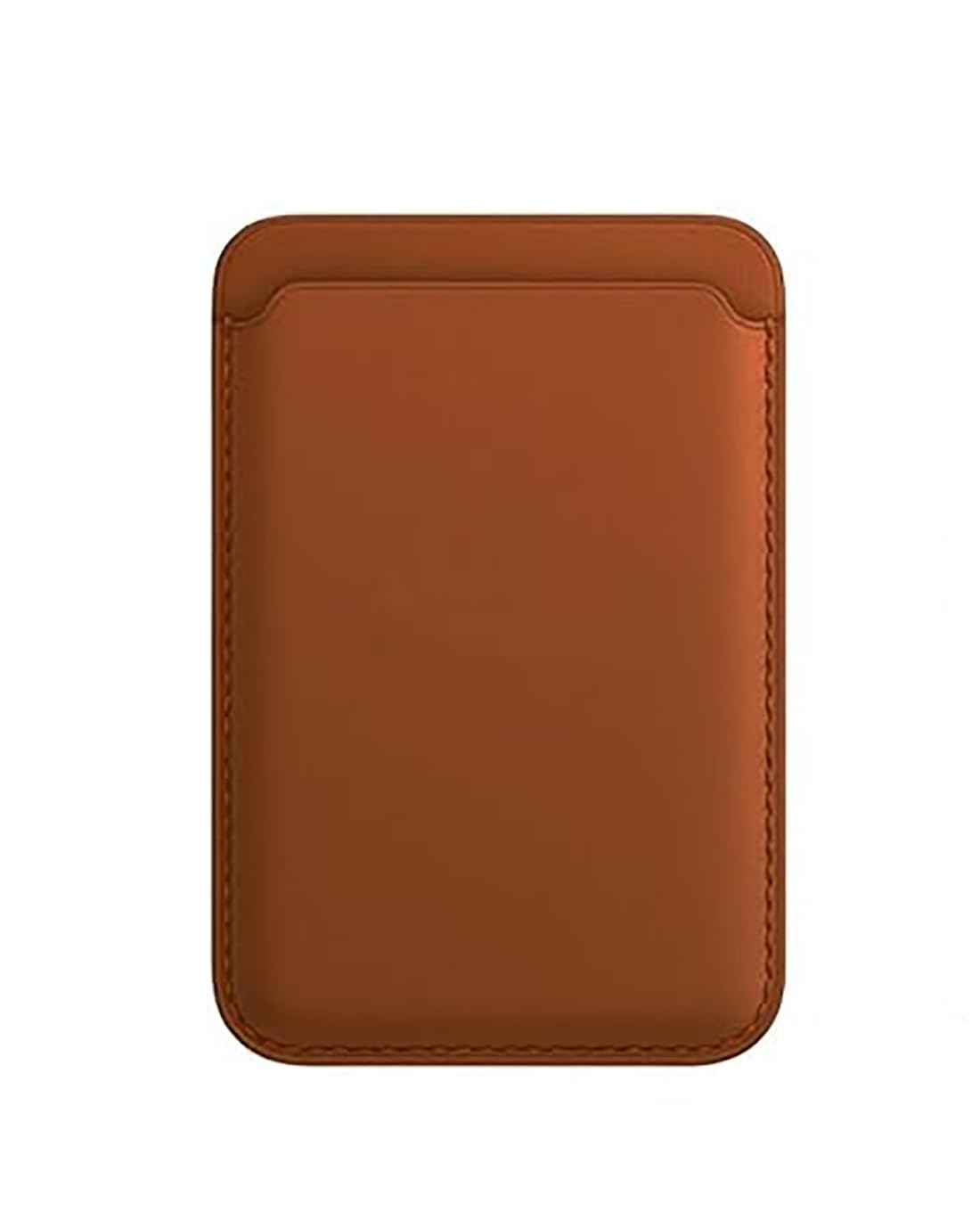 encELade MagSafe Wallet, Magnetic Phone Vegan Leather Wallet - Slim 3 Cards Holder Designed for MagSafe Compatible with iphone 15, iPhone 14, iPhone 13, iPhone 12 Series (Brown)-image-38