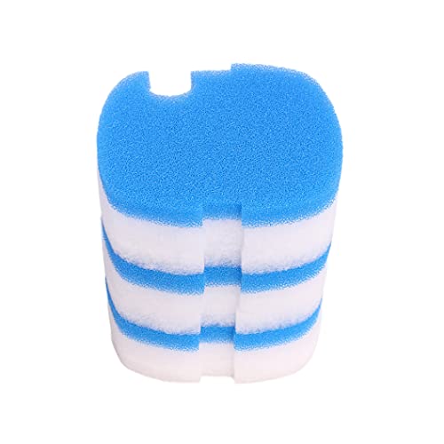 INGVIEE Compatible Filter Foam Pads Set Fit for All Pond Solutions 1400EF and 1400EF+ (6x White Floss, 3x Blue Coarse) - Image 2