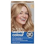 Clairol Lasting Colour Permanent Hair Dye | Ideal Grey Coverage | Shiny and Moisturised Hair | 9 Light Blonde