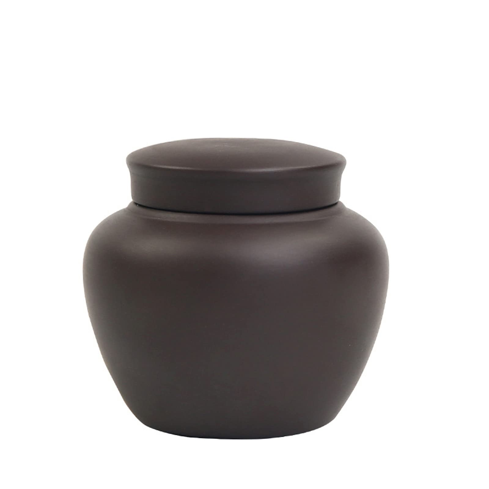 FZYOZZDPASL Ceramic Tea Canister Ceramic Tea Caddy Small Household Storage Jar for Coffee, Spices