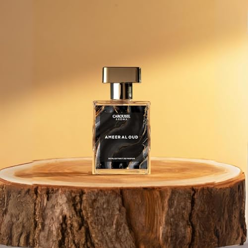 Image of Carousel Aroma Ameer Al Oud 50ml - Eau De Parfum for Unisex | Long Lasting Luxury Perfume | Premium Fragrance perfume for Men & Women | Pack of 1