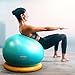 Exercise Ball Chair - 65cm & 75cm Yoga Fitness Pilates Ball &...
