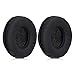 Produktbild kwmobile 2X Ohrpolster kompatibel mit HP Pavilion Gaming Headset 400 Kopfhörer - Kunstleder Ersatz Ohr Polster für Overear Headphones