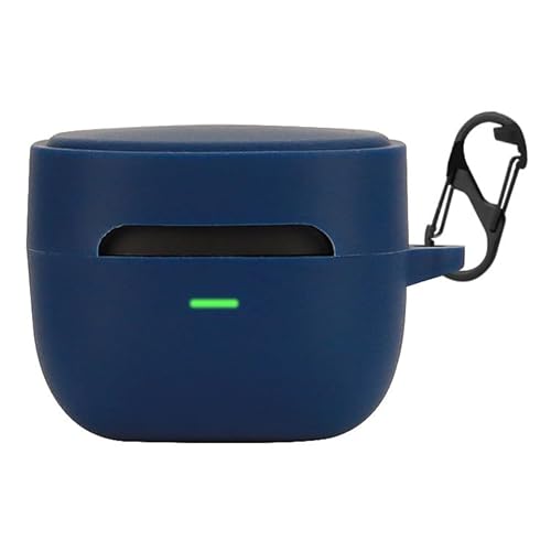 TRIPLE RIVER�EFor Audio Technica ATH-SQ1TW2 �P�[�X �V���R�� �N���A ���� �V���v�� �J���r�i�t�� �ی�J�o�[ �I�[�f�B�I�e�N�j�J ������� �J�o�[ ���h�~ �P�[�X ���C�����X�C���z�� �ی�P�[�X �J�o�[(�_�[�N�u