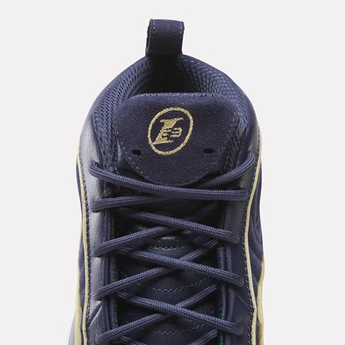 Reebok Mixte Answer III Basket, Bleu Marine, 39 EU