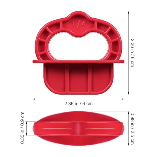 Gabarits d'alignement de précision Amosfun pour aménagement de terrasse