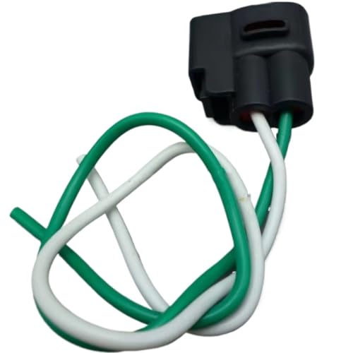 Conector de bobina para Kia de 2 pines: cableado de repuesto para inyector de combustible 3