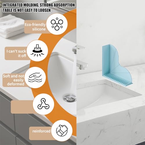 Protection anti-éclaboussures douche pour baignoire sans projections d'eau