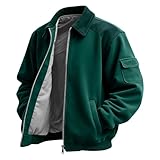 Abbinamenti: indossalo con una semplice T-shirt, un maglione lavorato a maglia o una camicia sotto e abbinalo a jeans casual, pantaloni chino o pantaloni sartoriali. Indossalo con scarpe da ginnastica per un look rilassato ed energico, oppure con scarpe in pelle per un look composto ed elegante. Si adatta facilmente a diverse occasioni, aiutandoti a ottenere lo stile elegante che desideri.