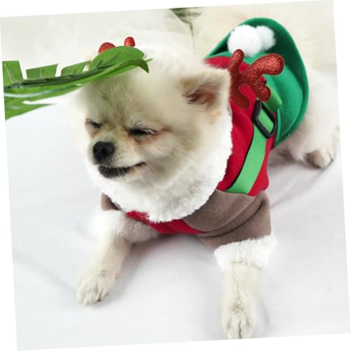 Disfraz para perro pequeño Ciervo talla S miniatura 6