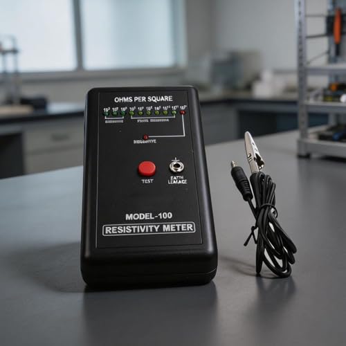 Testeur de résistivité modèle 100 de haute précision pour contrôle technique - 6