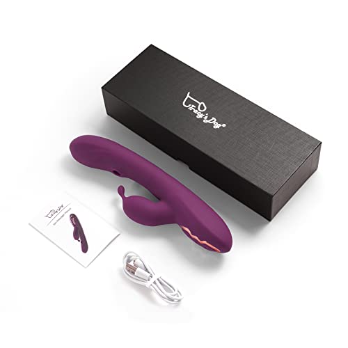 Tracy's Dog G Spot Sucking Rabbit Vibrator, Adult Sex Toys For Clitoral G-Spot Stimulation, Vibrating Massager For Women And Couple Pleasure With 7 Suction And Vibration Patterns (Alpha) #TOP7