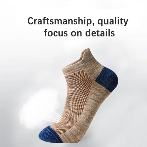 Ankle Low Cut Socks for Men/Women Short Cotton Casual Anti-Skid Moisture Wicking Socks2